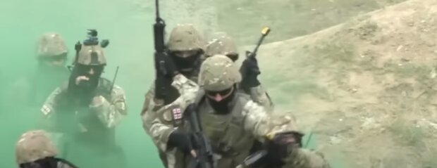НАТО: скрин с видео