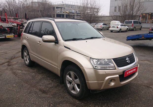 Suzuki Grand Vitara, зображення: aelita.ua