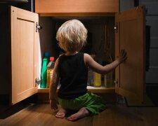 Опасное место в доме для ребенка, фото из Рinterest