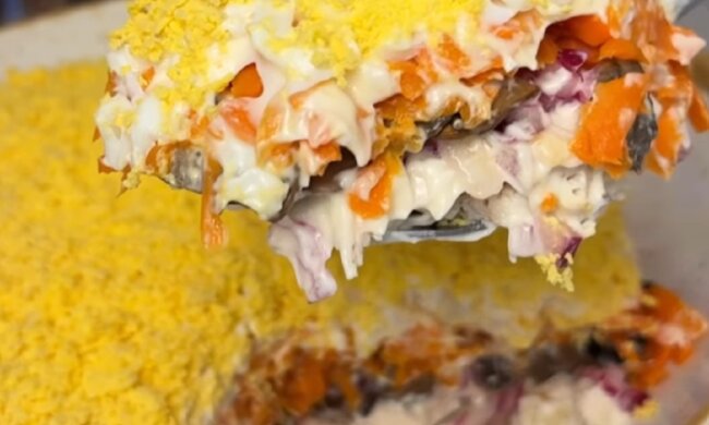 Салат "Киевский"