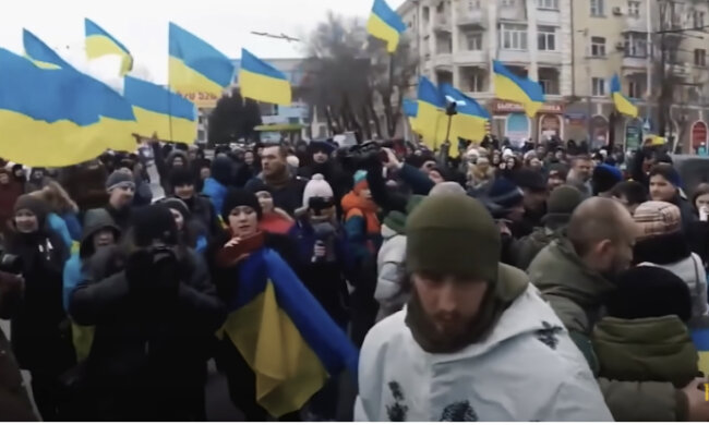 12 листопада Національний Корпус вийде під стіни СБУ, аби передати службовцям список колаборантів