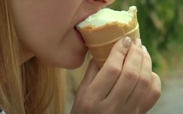Морозиво. Фото: скріншот YouTube-відео