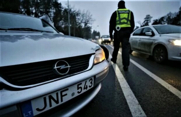 Штрафы для евробляхеров