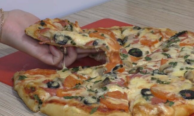 Пицца, фото:скриншот You Tube