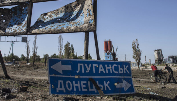 Оккупация Донбасса, фото: youtube.com