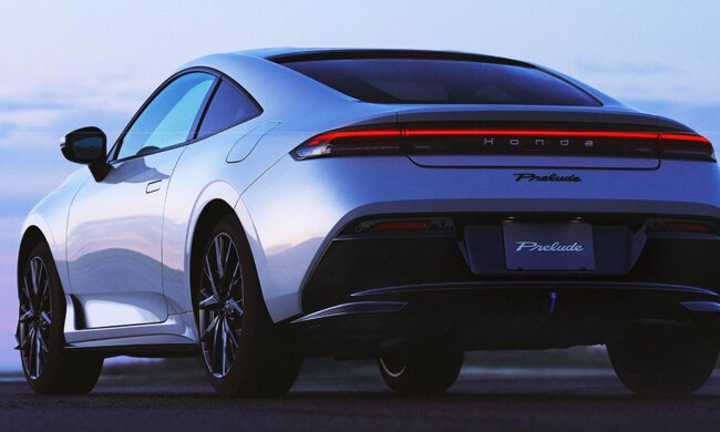 Honda Prelude, зображення: Honda