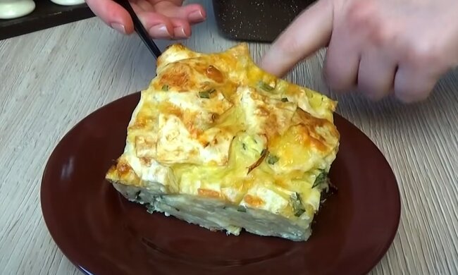 Финалистка "Мастер Шеф" дала рецепт вкусного пирога из лаваша: самый сочный и самый аппетитный