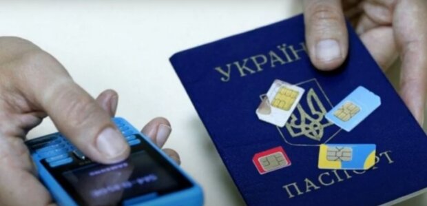 Прив'язка SIM-карти до паспорта. Фото: скріншот YouTubе
