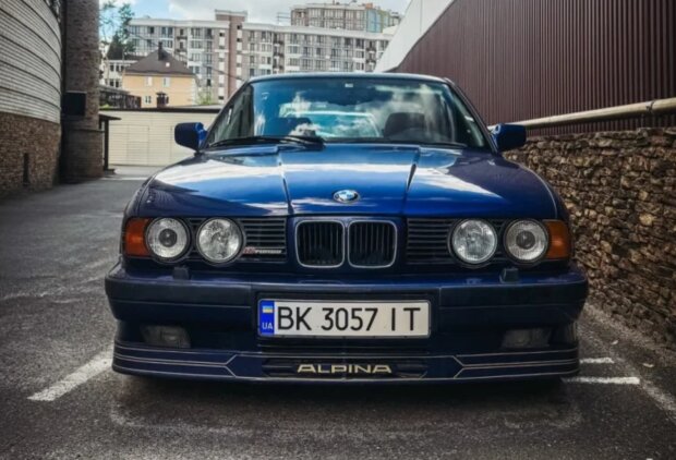 BMW Alpina B10 BiTurbo, фото из соцсетей
