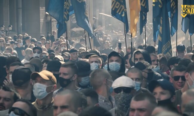 Вчора під ОП пройшла акція підтримки ветеранів із фотовиставкою