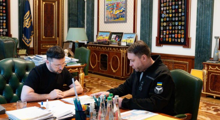 Володимир Зеленський та Кирило Буданов, фото: Офіс Президента