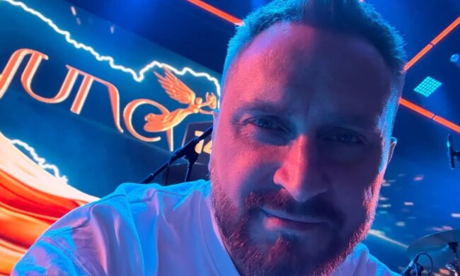 Олег Собчук, фронтмен гурту "СКАЙ", фото з соцмереж