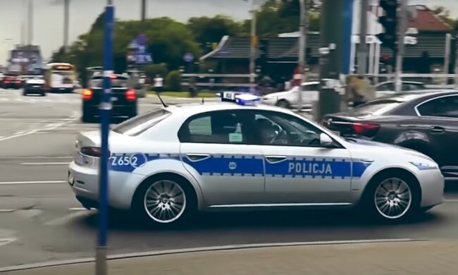 Поліція у Польщі
