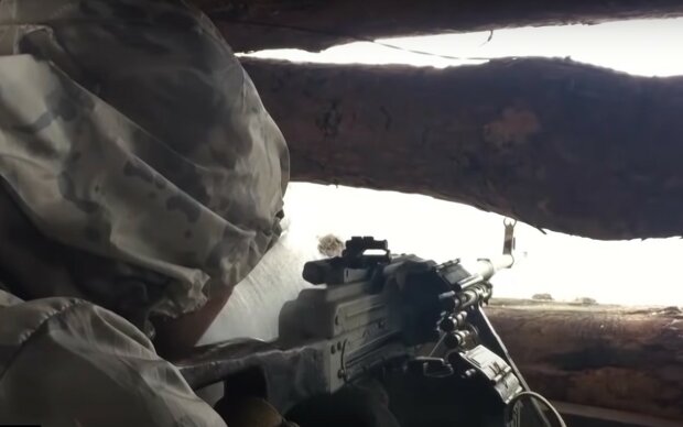 Война на Донбассе. Фото: скриншот YouTube-видео
