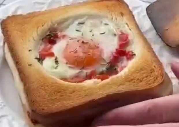 Гарячі бутерброди, кадр з відео