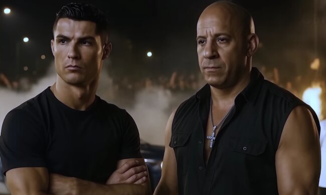 Кріштіану Роналду, Він Дізель, "Форсаж"