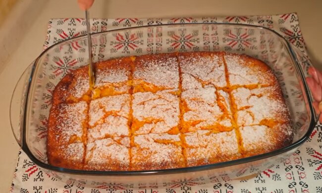 Тыквенный пирог. Фото: YouTube