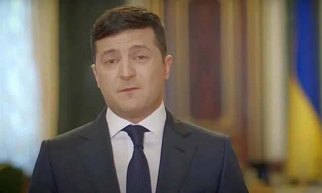 Президент Украины Владимир Зеленский. Фото: скриншот YouTube-видео.