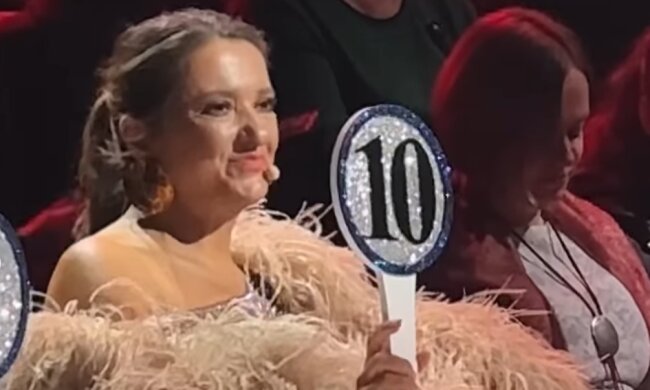 Наталя Могилевська, кадр з відео