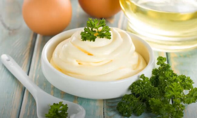 Майонез. Скриншот с видео на Youtube