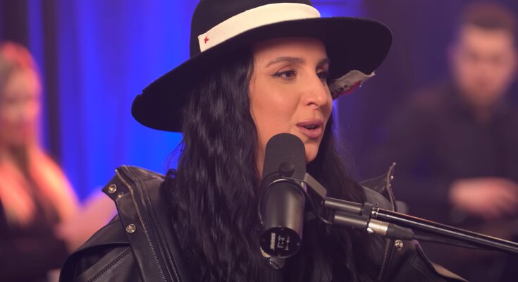 Джамала, фото: hyser.com.ua