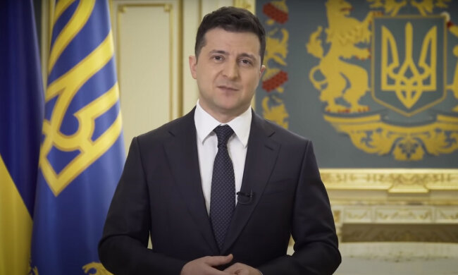 Президент Украины Владимир Зеленский. Фото: скриншот YouTube-видео.