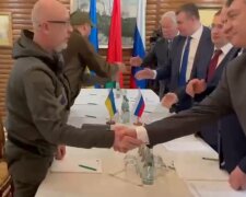 Второй этап переговоров! Стороны впервые пожали руки. Хороший знак. Видео