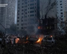 наслідки російського удару по Києву 06.07.2026