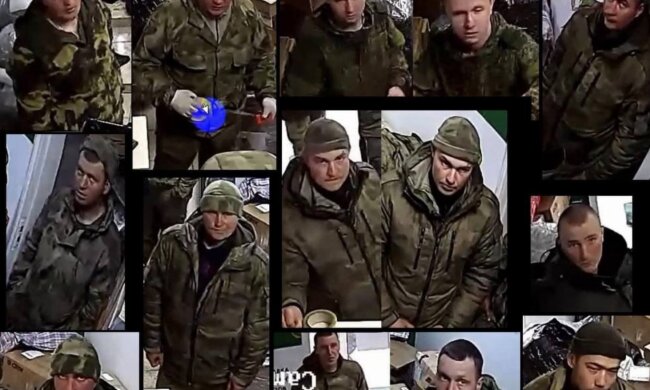 Посмотрите на их лица: фото российских солдат-мародеров, грабивших дома украинцев