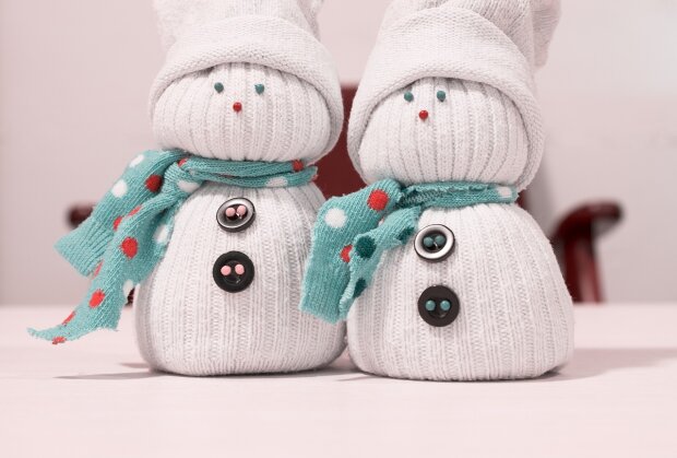 Новый год. Снеговики. Фото: Studio_Iris с сайта Pixabay