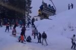 Буковель: скрин с видео