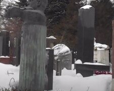 Хоть караул кричи: могилу Андрея Мягкова не пожалела природа