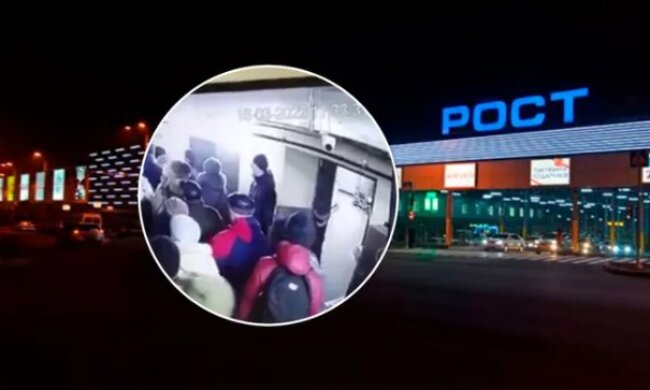 Хуже зверей: российский снаряд попал в очередь людей под супермаркетом. Видео