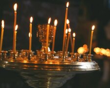 Церковні свічки, фото: скріншот You Tube