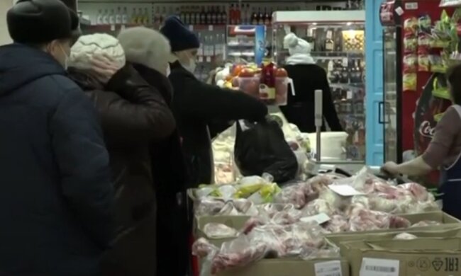 Продуктовий магазин. Фото: скріншот YouTubе