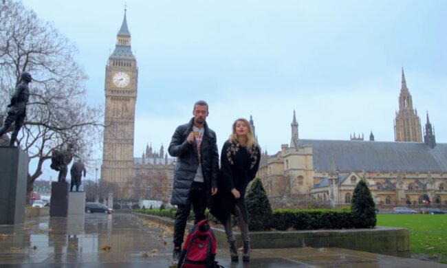 Кадр из Орёл и Решка