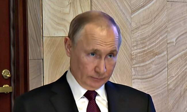 Владимир Путин. Фото: скриншот YouTube-видео.