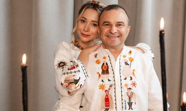 Катя Репяхова та Віктор Павлік, фото із соцмереж