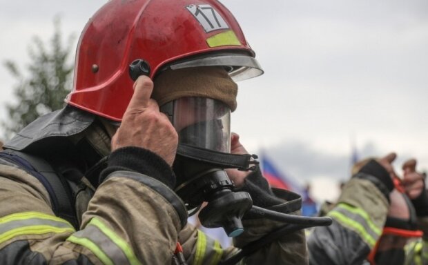 Москва в огне: столбы черного дыма видны за несколько километров. Видео