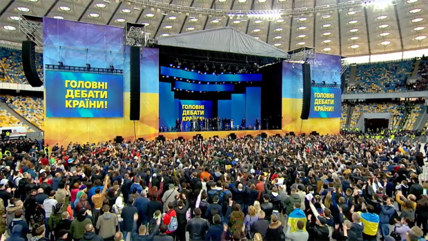 дебаты-2019 Украина