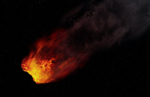 Метеорит, фото: скріншот