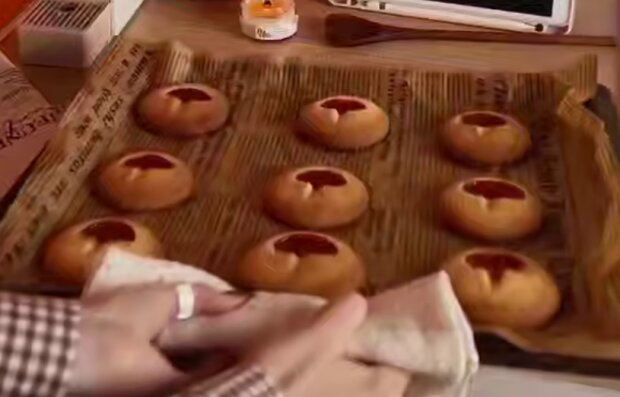 Осеннее печенье, кадр из видео