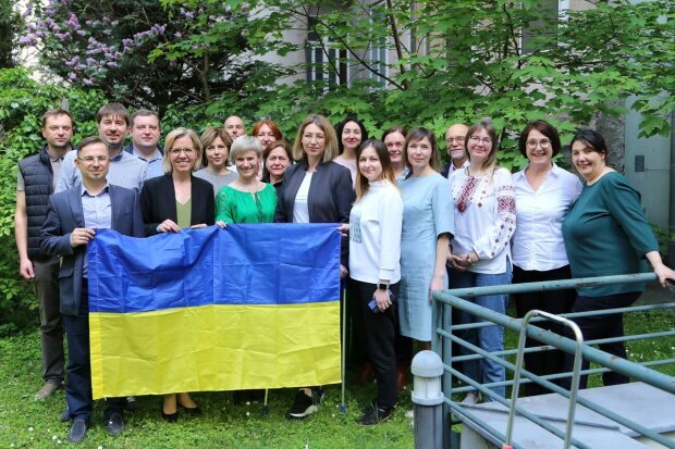 Українська делегація зустрілась з Міністром кліматичних дій, навколишнього середовища, енергетики, мобільності, інновацій та технологій Австрії