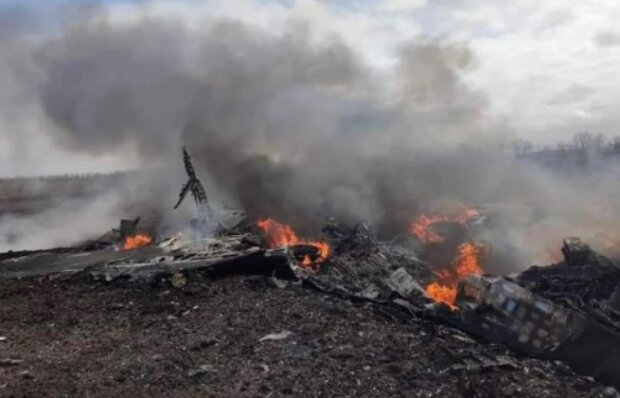 Уничтожение истребителя-бомбардировщика СУ-34, фото: youtube.com