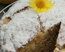 Медовый пирог с грушами, фото: youtube.com