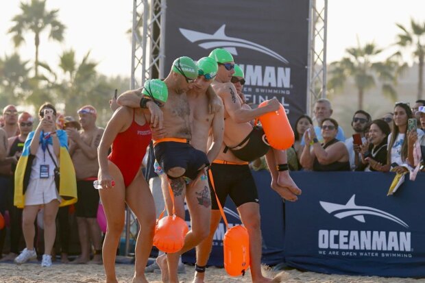 Українські ветерани здобули перемоги на Oceanman Dubai — змагання «Залізної Волі» відбулися за підтримки фонду «Надія» та Валерія Дубіля