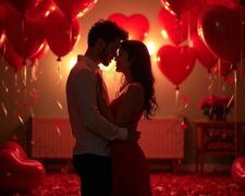 День Святого Валентина, зображення ІІ