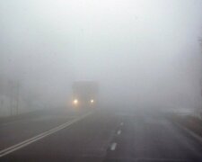 Туман в Украине