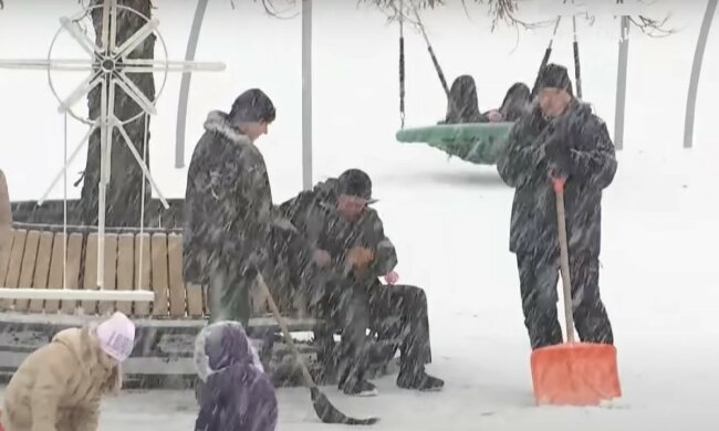 Погода в Україні. Фото: скріншот Youtube-відео