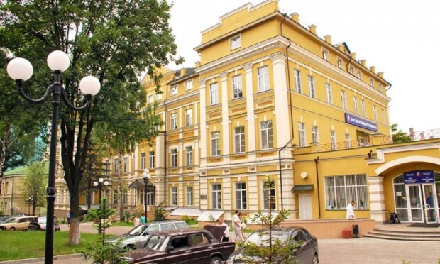 Центр детской кардиологии и кардиохирургии Украины